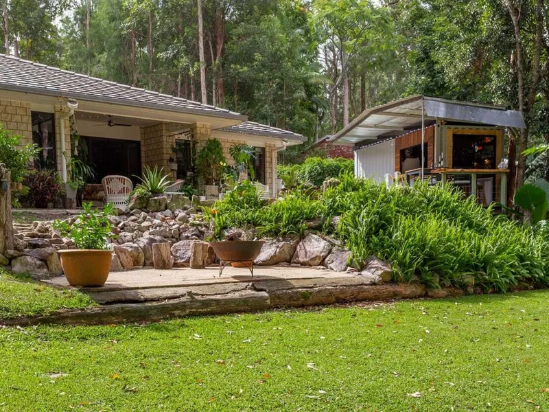 Forest retreat fit for a family.