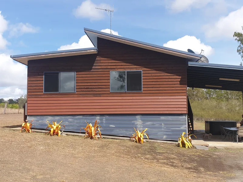 4 Bedrooms & 2 Bathrooms on 10 acres