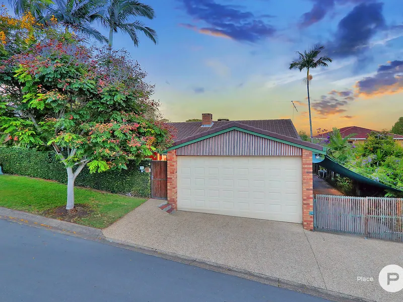 Family-friendly home brimming with potential