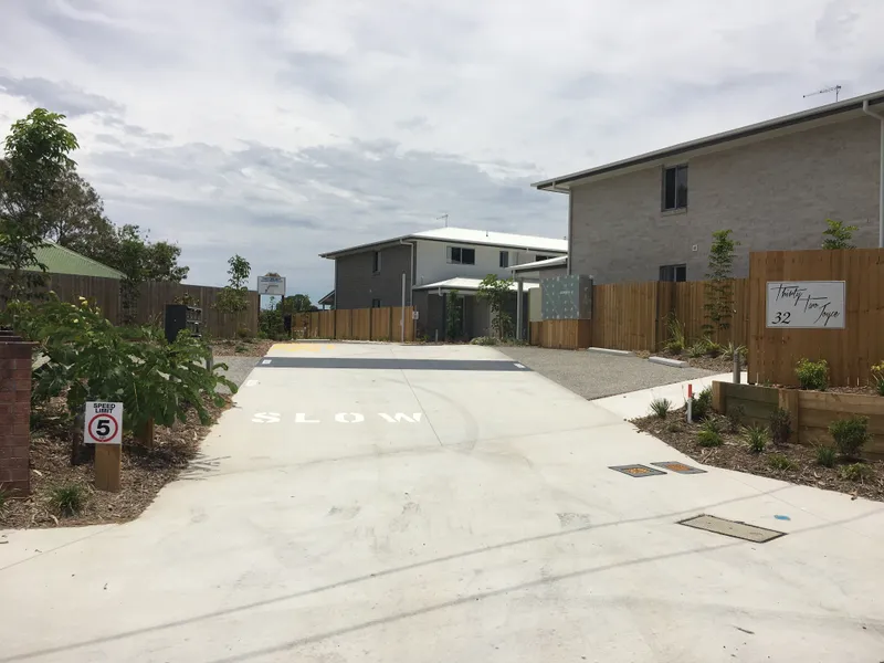 Brand New Modern 2 bedroom  Townhouses with 2 ensuites.  Located in the heart of Burpengary.