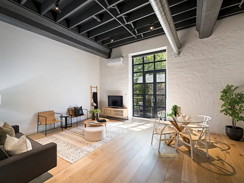 An authentic conversion, superbly located