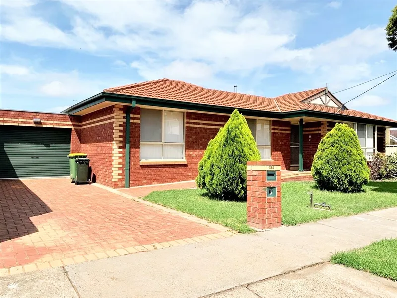 LOW MAINTENANCE THREE BEDROOM HOME !
