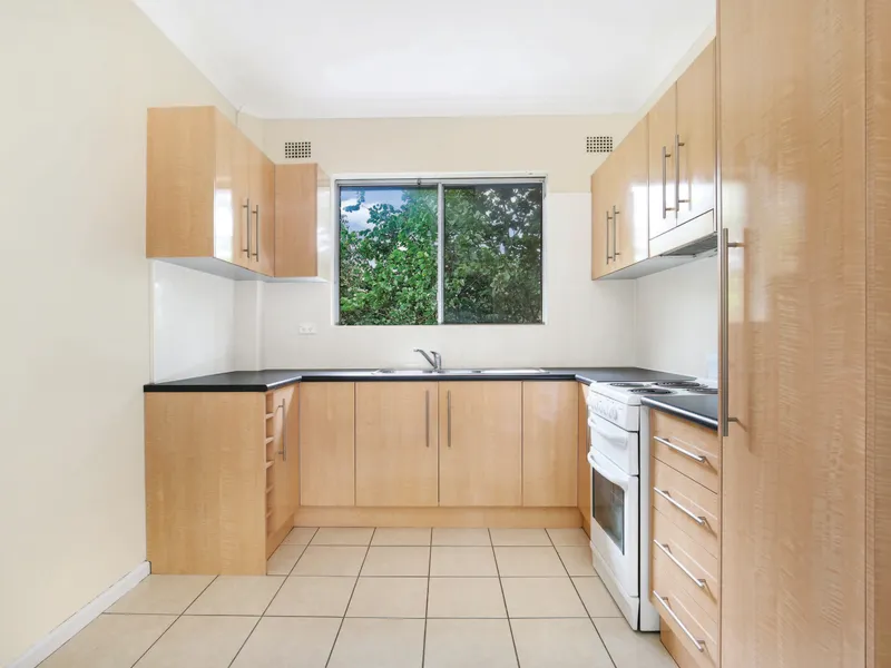 Renovated two bedroom unit