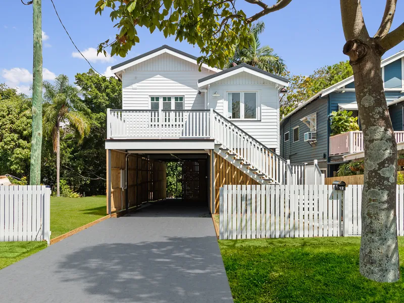 Gorgeously Renovated Cottage Lifted To Legal Height