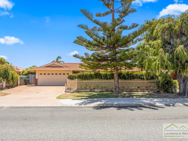 SIZE, CHARM AND A BRILLIANT LOCATION