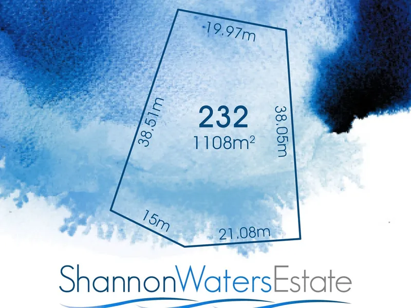 SHANNON WATERS ESTATE - LOT 232