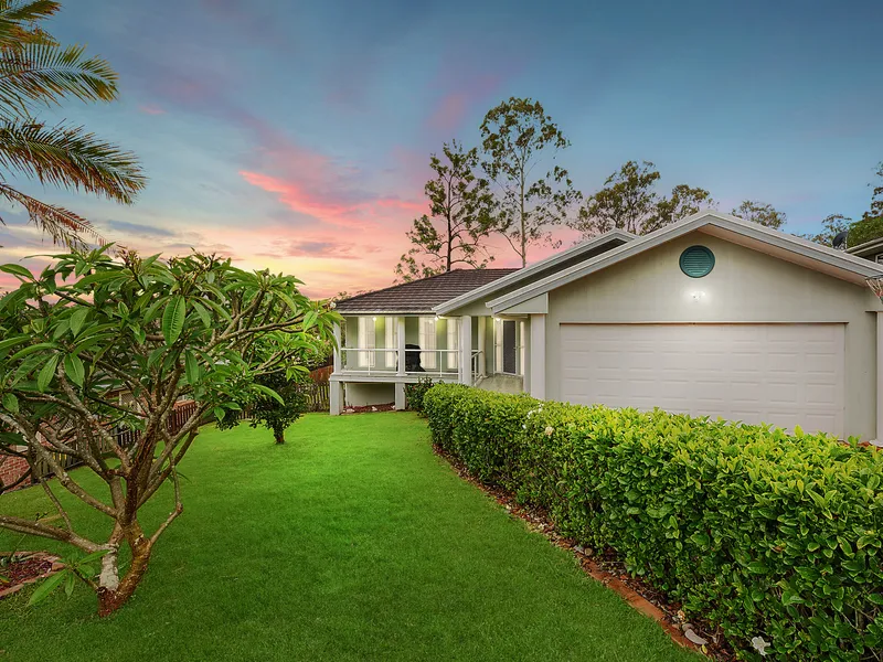 Expansive family home with broad northerly outlook