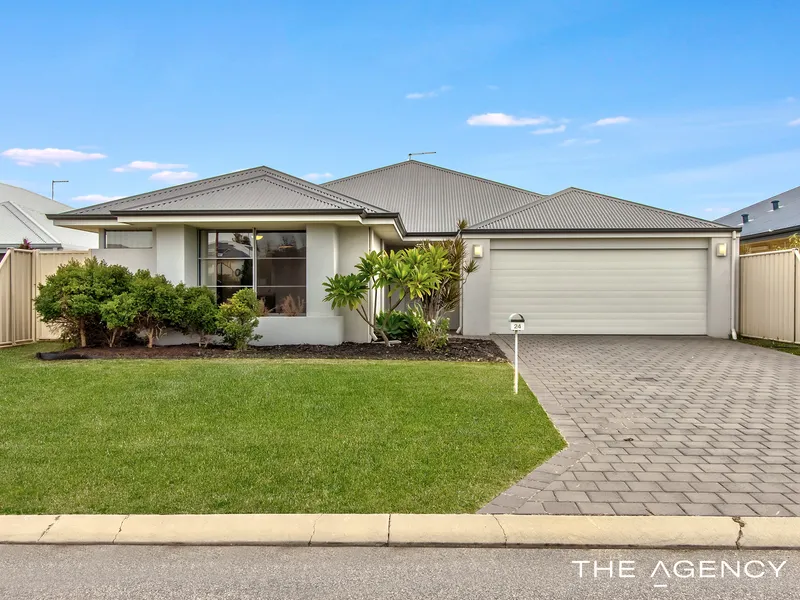 Modern and spacious family home in a fantastic location