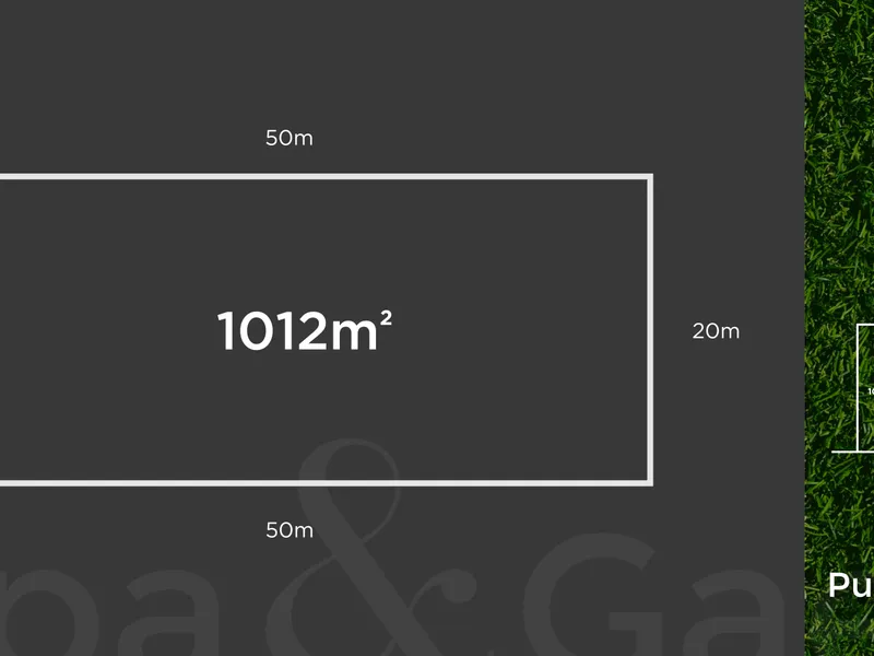 Titled Blocks Ready For Your Dream Home!!