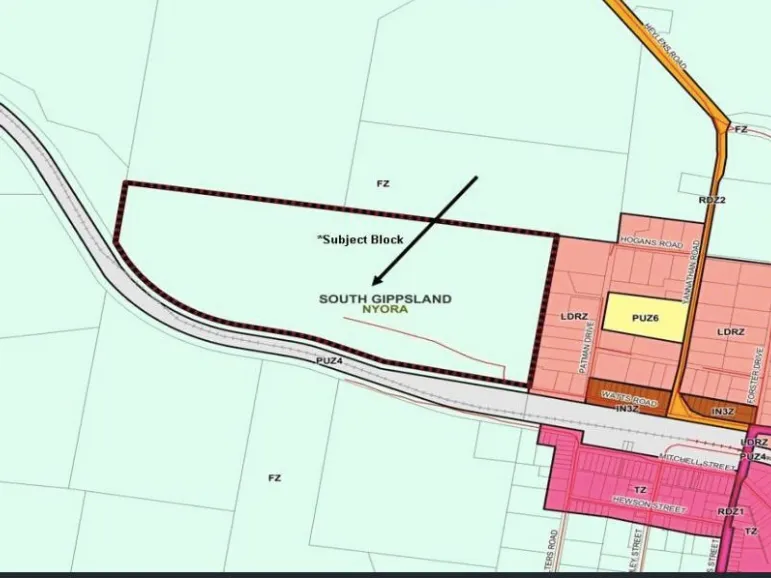 Land with future  development potential STCA