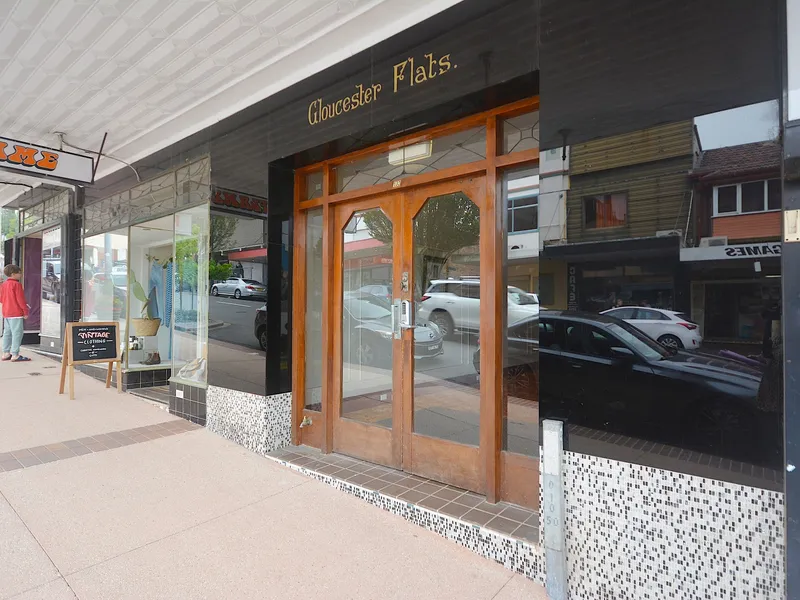 Partially Furnished Flat in The Heart of Town