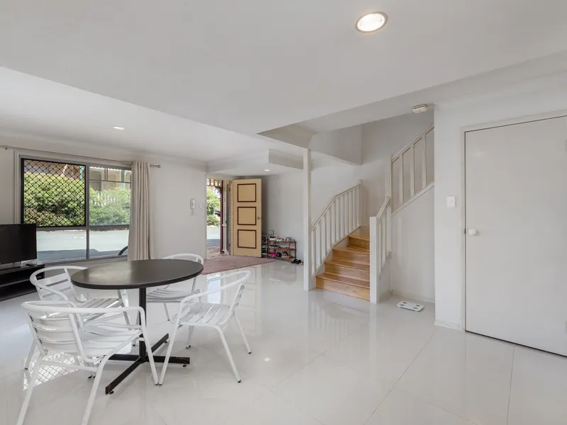 Renovated Large 3 Bedroom Townhouse + a big Backyard space in a secured gated complex with an inground swimming pool + BBQ area + on-site management