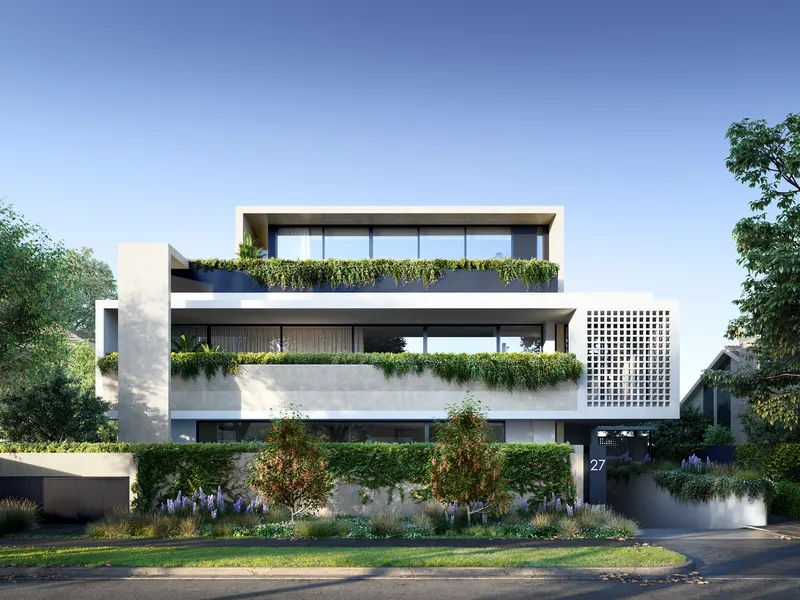 A harmonious union of luxury and location.