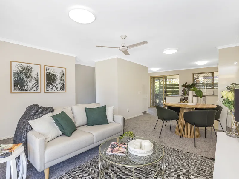 Two bedroom retirement villa