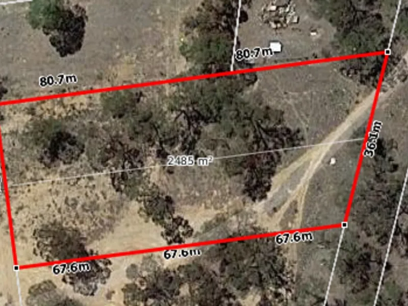 Residential Land 2484m2 approx.