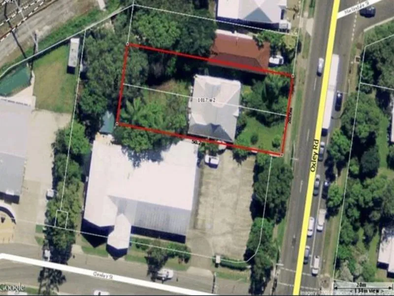 Land suitable for developmente