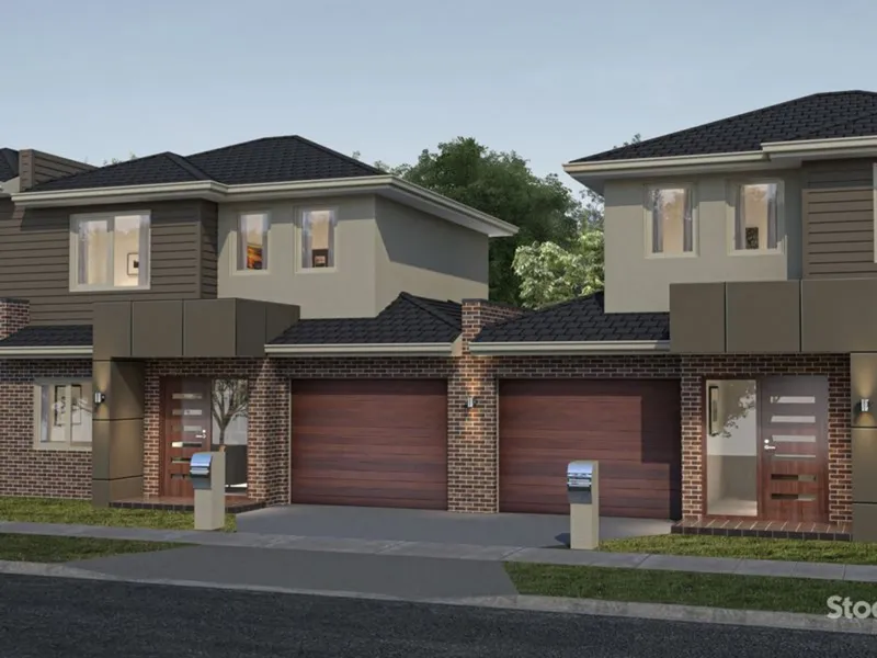 Off the Plan 3 Bedroom Street Facing High End Townhouses