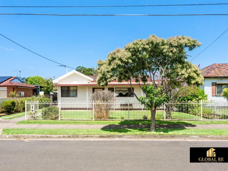 Four Bedroom Home In Prime Location Of Canley Vale