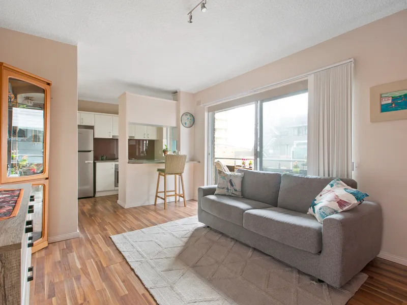 Prime beachside investment – A stone's throw to the surf