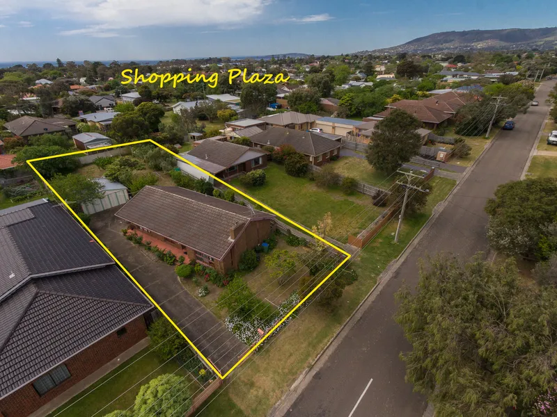 Close to everything with development potential.