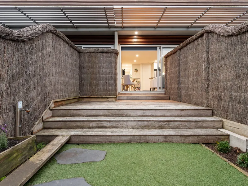 Garden Living in a Lifestyle Location