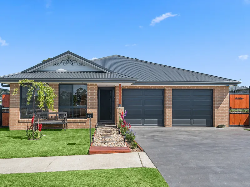 Park side family home