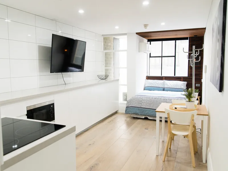 Perfectly Located Studio Apartment