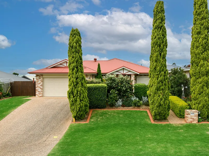 Attractive Highfields Home.