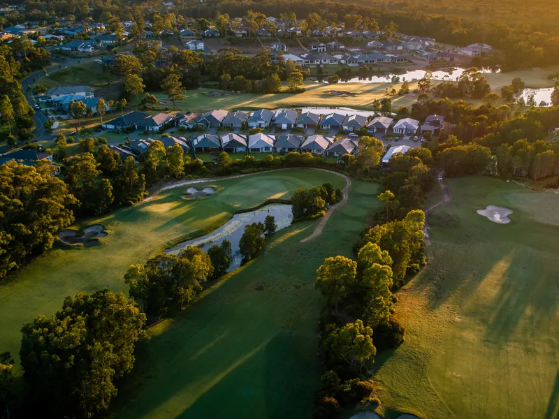 Golf Course Frontage Land