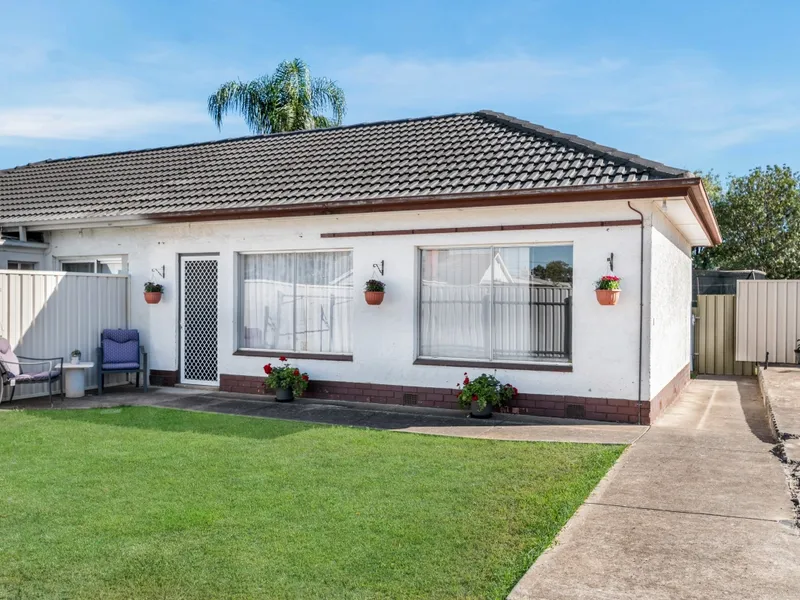 Looking for an easy care, lock up and leave investment property?