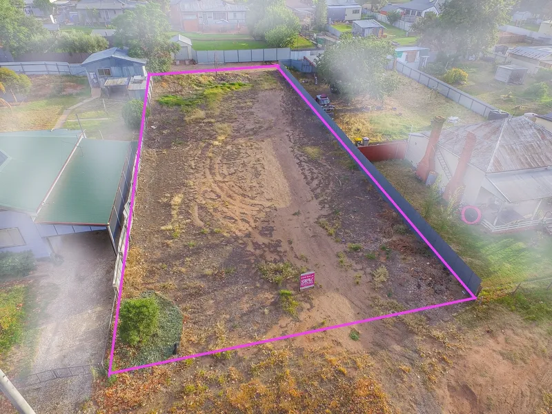 Vacant Block in Central Location