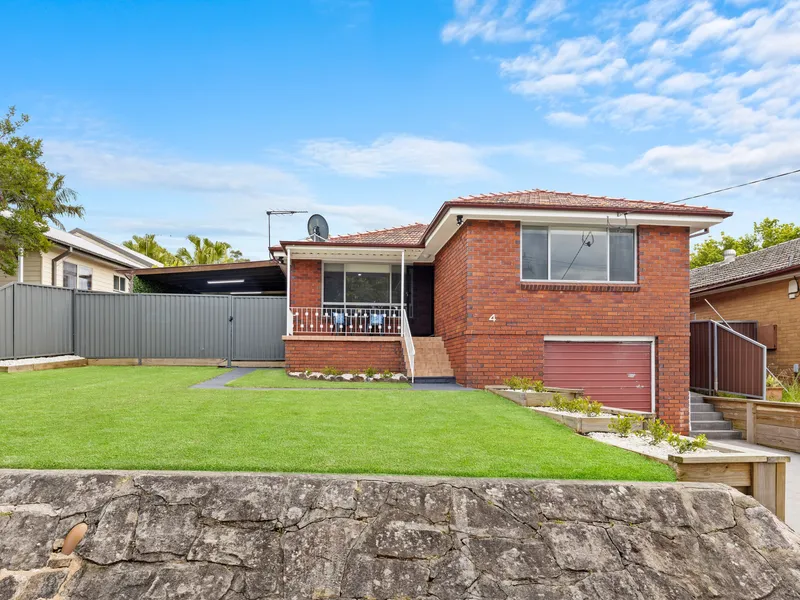 IMMACULATE FAMILY HOME WITH GAS COOKING