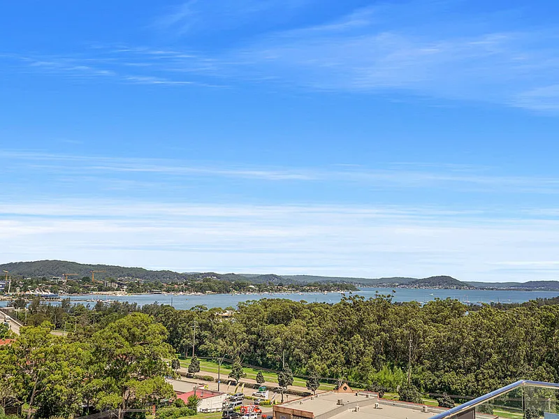 Penthouse Living + Study!