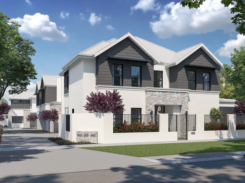 Four Spacious & Luxurious Townhouses - NOW SELLING