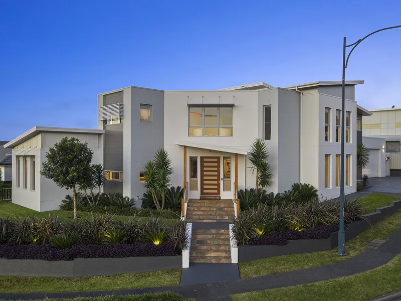 Spectacular, stylish and spacious