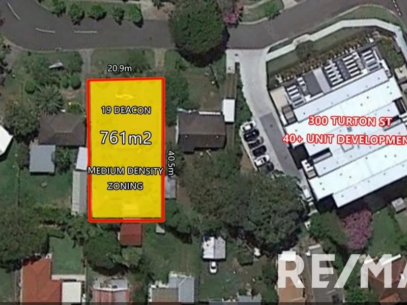 Medium Density Zoned Investment, 16 unit Development Potential