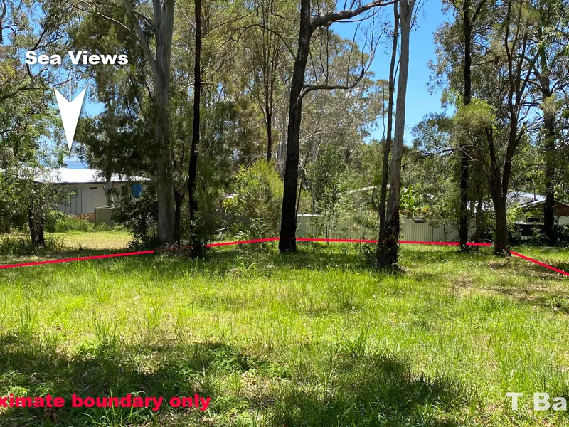 Generous Land Size, Elevated with Sea Glimpses