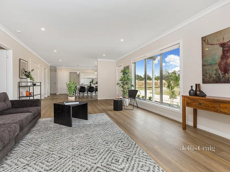 Brand new, solar passive living