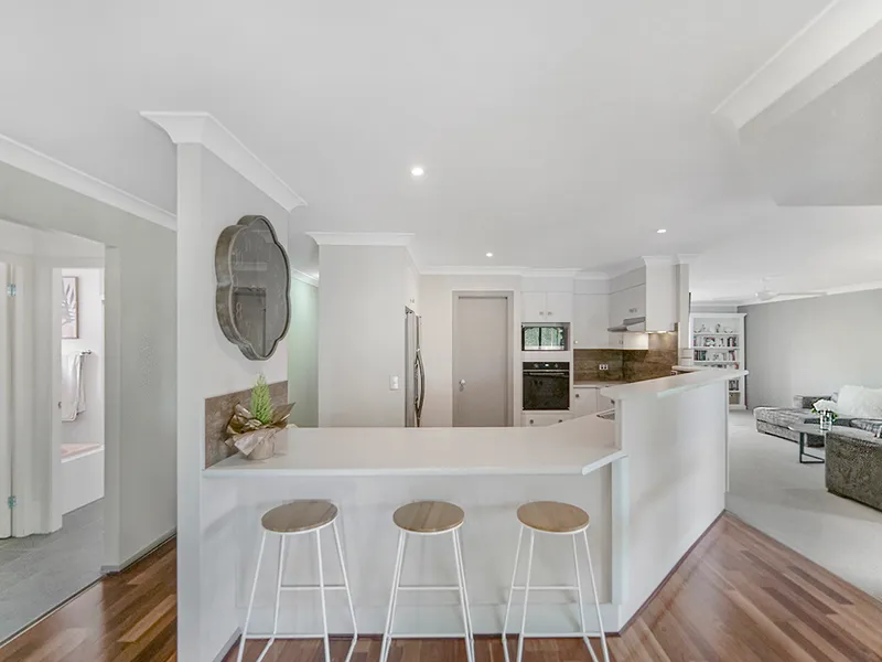 Spacious Executive family home located in a sort after area.