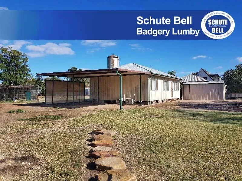 Family Home on Double Block