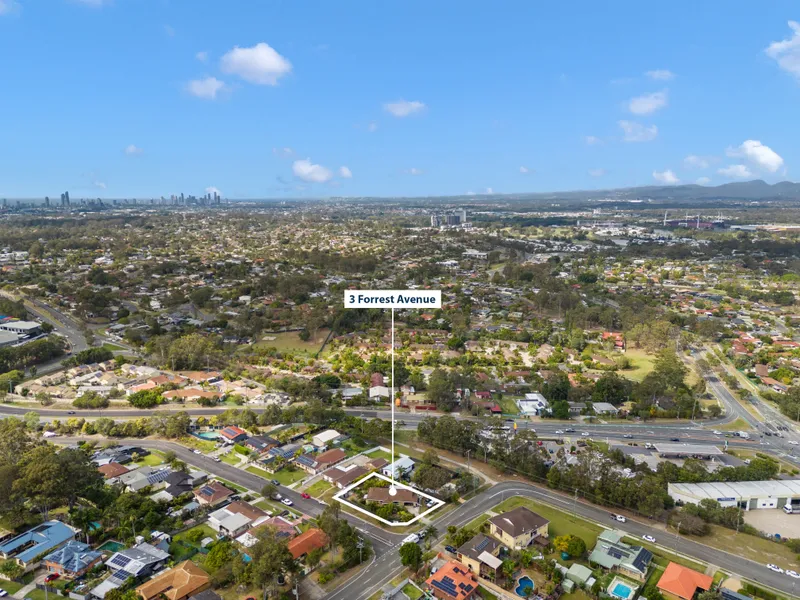 Large and Level Corner Block with DA Approval Imminent