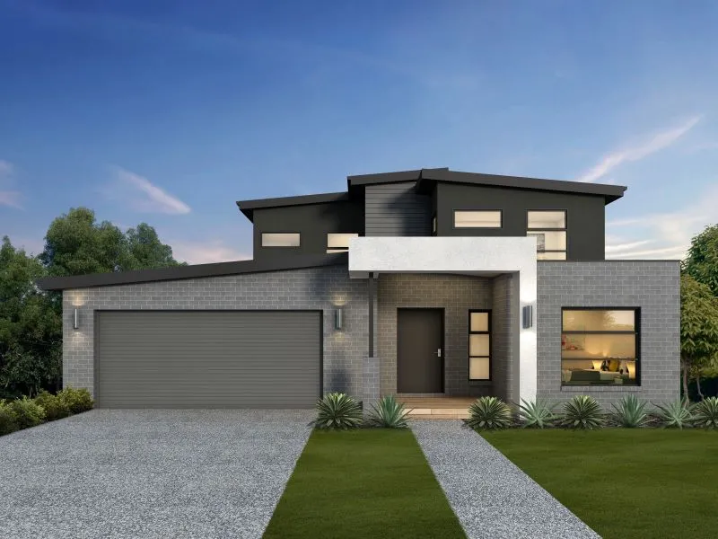 Latitude Estate new release, Split level, turn-key house & land package - great aspect!