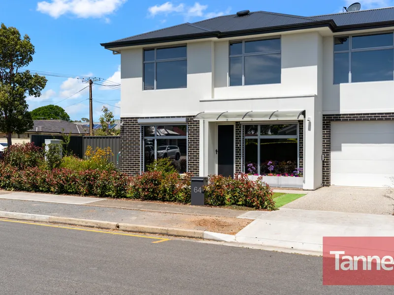 Stylish and roomy townhouse