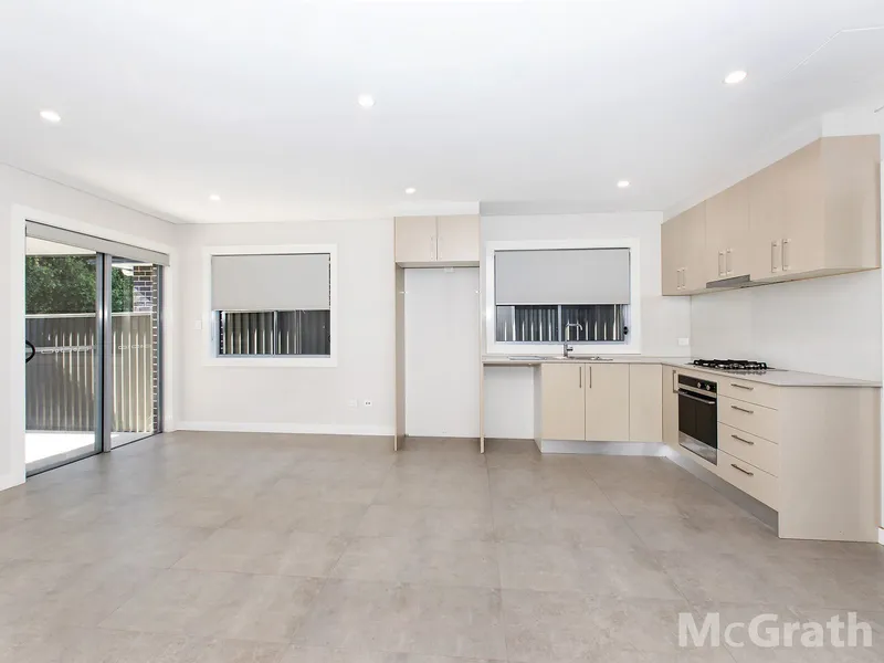 Large two bedroom granny flat