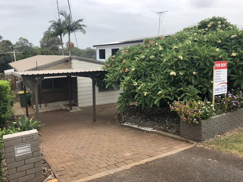 3 Bedroom/1 Bath (With AC) Small pets allowed.