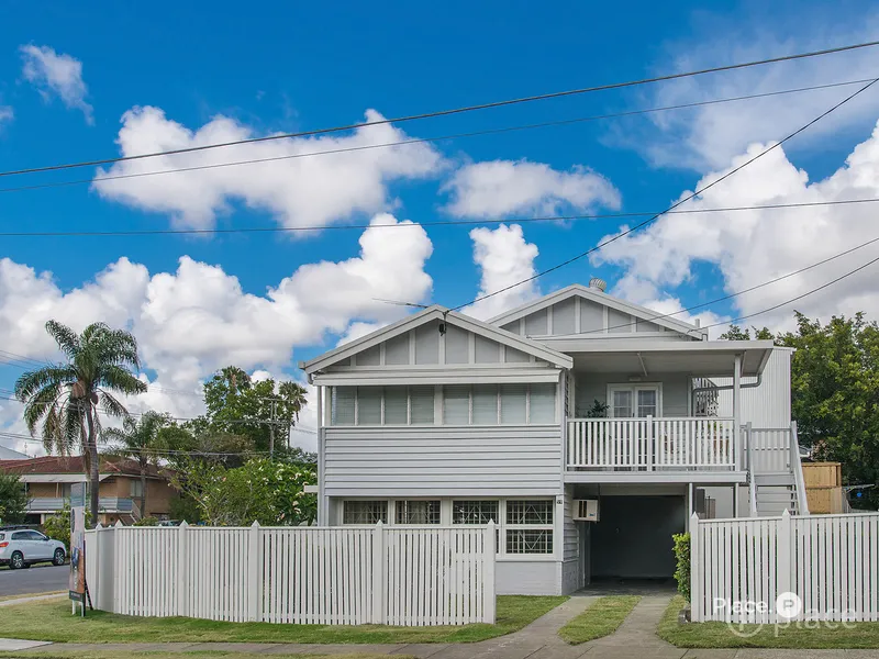 Charming Dual Living Opportunity in Vibrant Coorparoo: Perfect for Income or Family Living