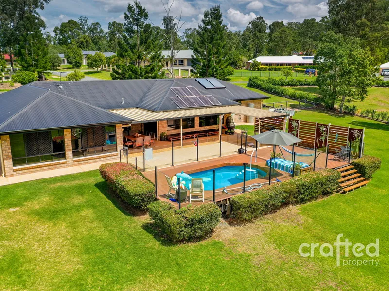 acreage life |  The Total Acreage Lifestyle Package + HUGE Shed (4578m2)