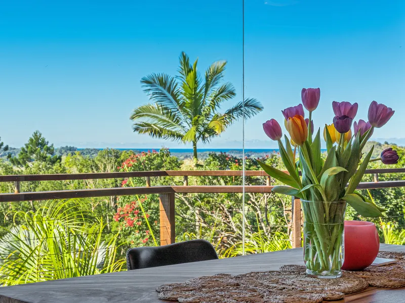 Idyllic hinterland sanctuary minutes from Byron Bay