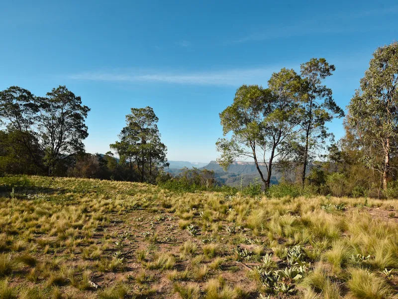 Breathtaking panorama on 100 acres