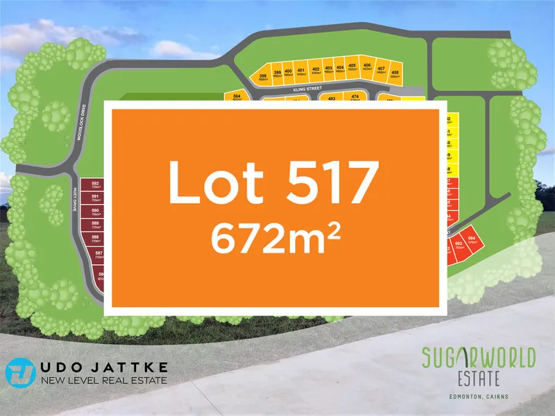 Lot 517 - The Terrace at Sugar World Estate